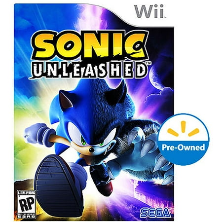 Sonic Unleashed (Wii) - Pre-Owned