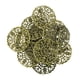 thumbnail image 2 of Configuración de Broche de Flor de Filigrana BLESIY Bronce 10x Pasadores de Seguridad, 2 of 8