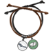 thumbnail image 1 of El antiguo Egipto Eagle patron decorativo Pulsera Cuerda Mano Cadena Cuero Dinero Pulsera Unbranded M, 1 of 2