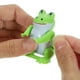 thumbnail image 4 of 2 piezas Relojes Frog Frog Windup Frog Toy Clockwork Juguetes Novedse de caricatura Froghings, 4 of 5