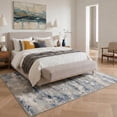 thumbnail image 3 of KUETH 8'X10' Area Rugs Machine Washable Rugs for Living Room, Non Slip Flat Pile Rug with Rubber Backing, Rug for Entryway Bedroom Dining Room Home Office, 3 of 3