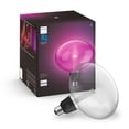thumbnail image 1 of Bombilla LED inteligente Philips Hue Lightguide Ellipse de vidrio soplado a mano, 1 of 7