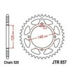 thumbnail image 2 of JT Steel Rear Sprocket 40T for Street YAMAHA XV250C V-Star 250 2008-2016, 2 of 4