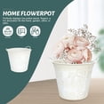 thumbnail image 2 of Iron Sheet Retro Vase Home Balcony Garden Plants Pot Decorative Flower Bucket, 2 of 8