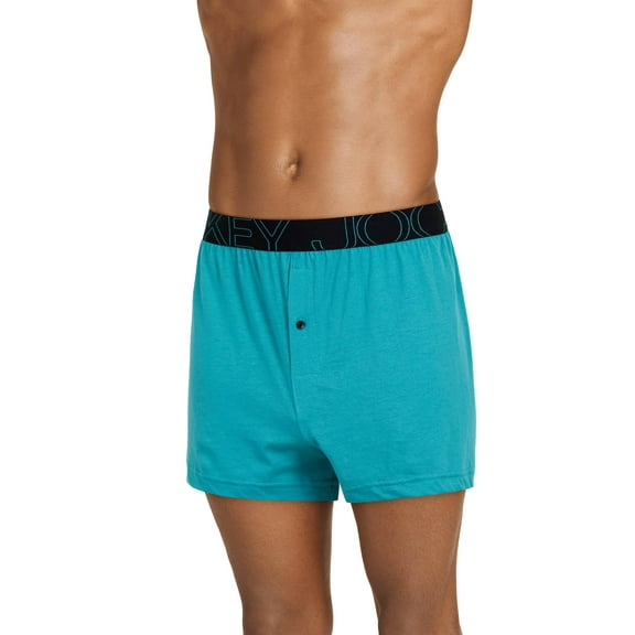 Jockey Men's ActiveBlend Knit 5" Boxer