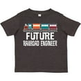 thumbnail image 3 of Inktastic Future Railroad Engineer Train Boys or Girls Toddler T-Shirt, 3 of 5
