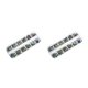 thumbnail image 3 of Seitruly Nail Pixie Beads Glass Flatback Round Crystal Rhinestones Gravel Stone Suministros de bricolaje confiables Usos versátiles para Type3 NO3, 3 of 6