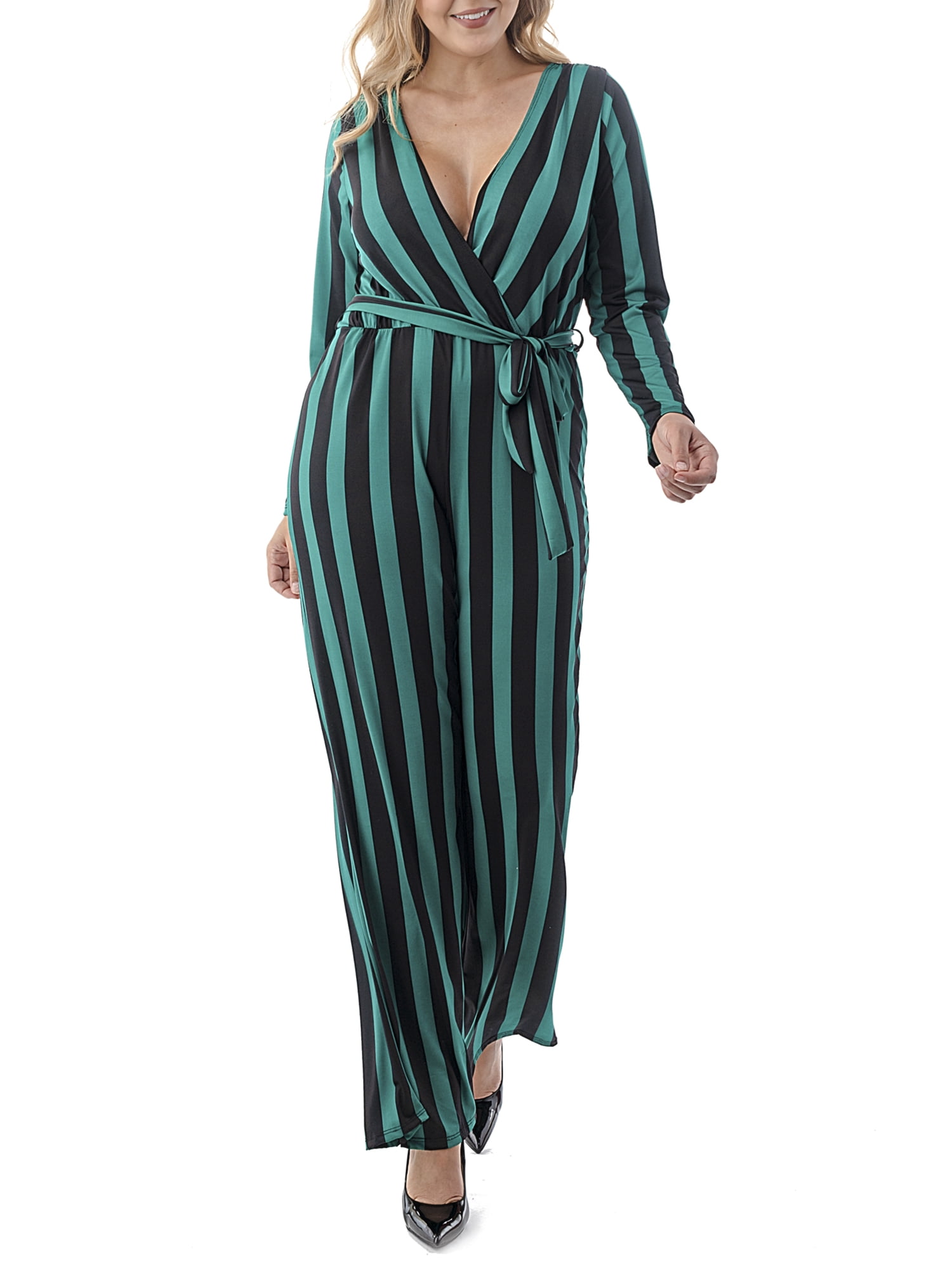 Women's 3/4 sleeve jumsuit