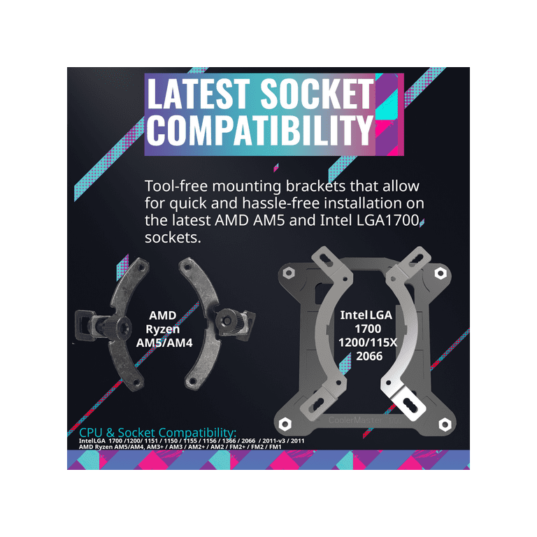 Cooler Master MasterLiquid 360L Core 360mm Close-Loop AIO Liquid