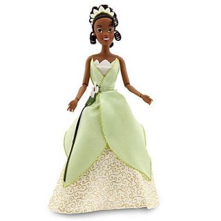 Dolls  Tiana Plush Doll – The Princess and the Frog – 14 1/2