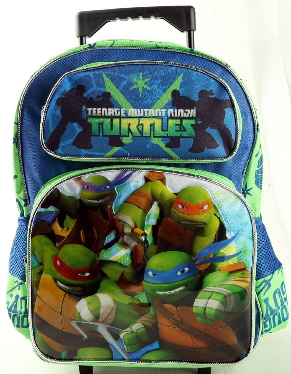 Teenage Mutant Ninja Turtles Large Rolling Backpack Team 16" 650964