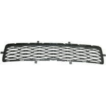 Bumper Grille Compatible With 2014-2019 Toyota 4Runner Front Textured Black