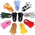thumbnail image 3 of Cute Pink Paw Slippers Home Cotton Slippers Autumn And Winter Style Non-slip Thick Bottom (adult Style), 3 of 3