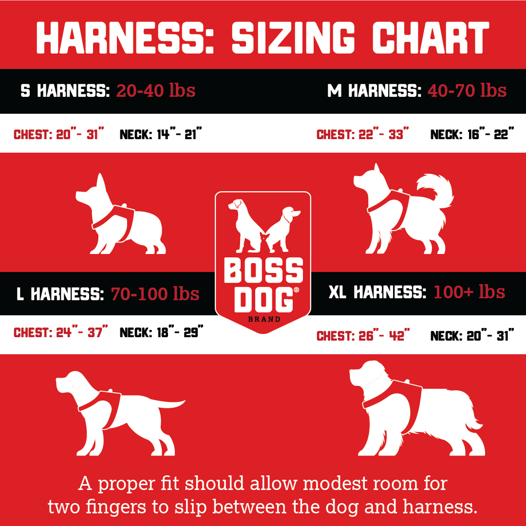Boss Dog ProSeries Dog Harness No Pull Padded Reflective Durable Pink Camo, LG