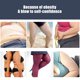 thumbnail image 5 of Cinturón de entrenamiento abdominal EMS con 6 modos de tonificación y adelgazamiento eléctrico de cintura., 5 of 11