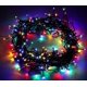thumbnail image 2 of Guirnalda de luces navideñas multicolores superbrillantes para interiores/exteriores de cuento de hadas navideño de larga duración (color) (1 unidad), 2 of 5
