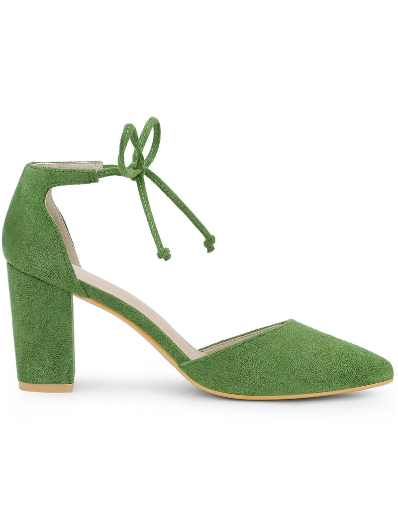 heels for olive green dress Women's Pretty Embroidered Work Detailing Kaftan Style Abaya XS / 52 [+$ 4.99]
