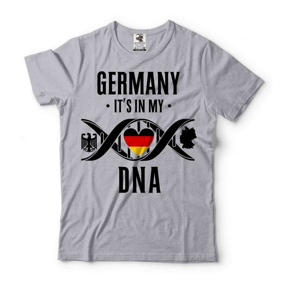 Mens Germany Shirt Germany It's In My DNA Shirt Germany Patriotic Shirt Deutschland Shirt
