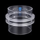 thumbnail image 5 of Alimentador de peces de acuario ajustable, duradero, acrílico transparente, anillo circular de alimentación de 100mm, 5 of 10