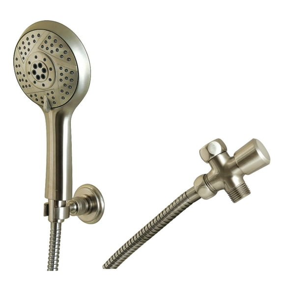 Kingston Brass KX1548SD Vilbosch Multi-Function Hand Shower Kit, Brushed Nickel