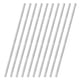 thumbnail image 1 of Uxcell Paquete de 10 Varillas Roscadas Completamente, M4x150mm Barra de Rosca Derecha de Acero Inoxidable 304, 1 of 7
