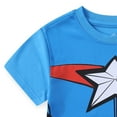 thumbnail image 3 of Marvel Avengers Captain America Short Sleeve T-Shirt and Shorts (Boys), 2 Piece Set, Sizes 3T-7, 3 of 7