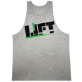 thumbnail image 7 of Men Workout Gym Tank Top Fitness Bodybuilding Stringer Muscle Cut Sleeveless T Shirt Casual Summer Beach Pullover Tee (Gray, XX-Large), 7 of 7