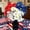 X3#White+Blue+Red,3Pc, variant on Red White Blue Artificial Daisy Bouquet,1Pc Patriotic Fake Gerbera Flowers, 4th of July Silk Flower Stems for Independence Day Home Vase Decor