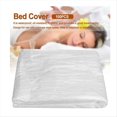 thumbnail image 4 of 100 Uds. de Plástico Desechable para Sofá, Colcha, Sábanas para Mesa de Tratamiento de Masaje SPA, Cama de Belleza Transparente, 4 of 5