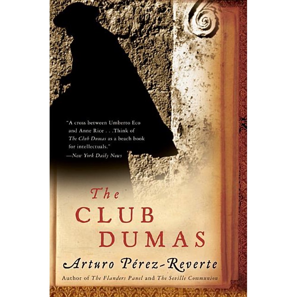The Club Dumas (Paperback)