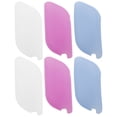 thumbnail image 1 of 6 fundas protectoras para cabezales de cepillo de dientes de viaje, fundas para cepillo de dientes, tapas para cabezales de cepillo de dientes portátiles, 1 of 7