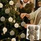 thumbnail image 5 of Adornos de Navidad para árboles, 12 piezas, irrompibles, varios estilos, dorado, 5 of 9