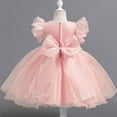 thumbnail image 7 of KAOOCXU Children Girls Dress Birthday Party Fluffy Dresses Spring And Autumn Cozy Breathable Wear, 7 of 7