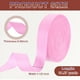 thumbnail image 2 of Correa de cinta de nailon, 22 yardas x 1-1/2" Cinta plana de polipropileno para reparar manualidades de bricolaje (Rosa), 2 of 7