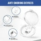 thumbnail image 5 of Autorización Almohadillas exfoliantes de cúrcuma Dispositivos para dejar de roncar con clip nasal de silicona con imán ajustable Dejar de roncar, solución eficaz para tratar los ronquidos para, 5 of 9