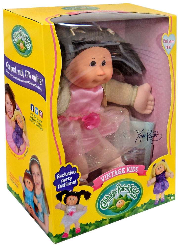 black cabbage patch doll walmart