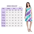 thumbnail image 4 of FORMRS Summer Dress for Women Loose U Neck Sleeveless Midi Beach Sundresses with Pockets, Green Drawing, 4 of 8
