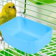 thumbnail image 4 of DEEPCRAFF 4Ud Alimentador Universal Para Pájaros Conejos Y Pequeñas Mascotas Azul, 4 of 7