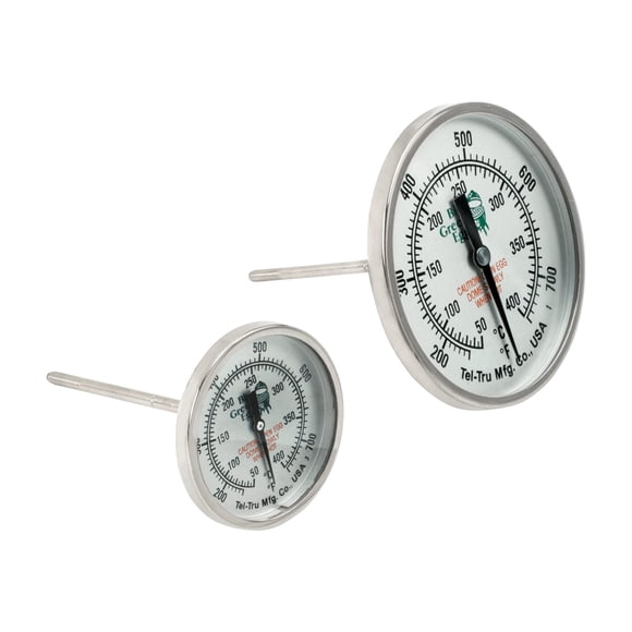 Grill Thermometer Big Green Egg 117236 Stainless Steel