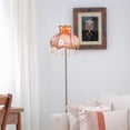 thumbnail image 4 of OULII 1Pcs Retro Style Table Lamp Shade in Brown Color for Study Room 31.00X31.00X28.00in, 4 of 8