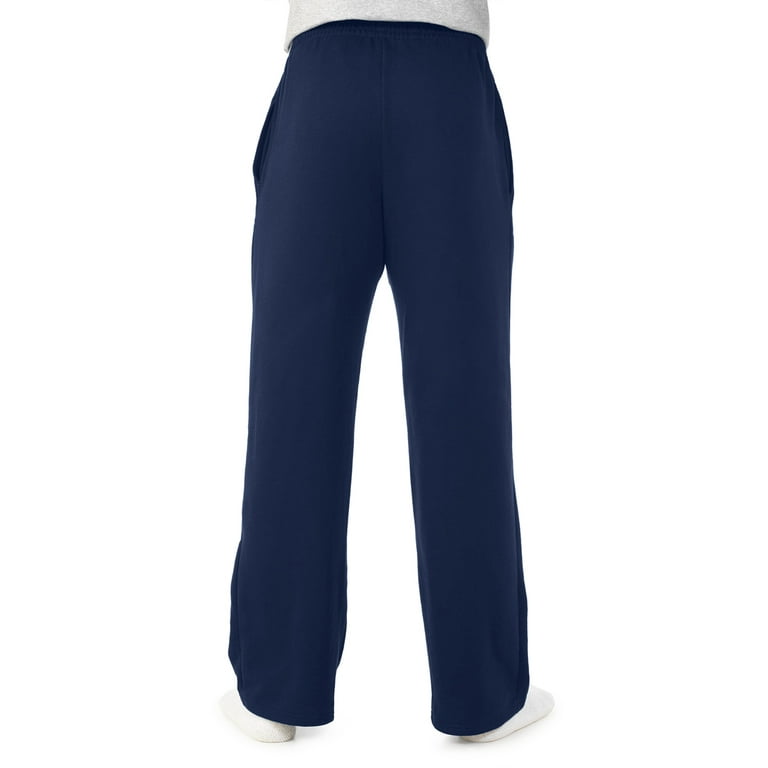 Fruit of the Loom Men s and Big Men s Fleece Open Bottom Sweatpant