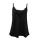 thumbnail image 4 of Blusa con cuello en V para viaje de color sólido con tirantes para mujer Fridja qr4699, 4 of 6
