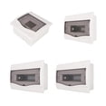 thumbnail image 2 of Maoww 3-6 Ways Conceal Mounted Transparent Cover Electrical Distribution Box Circuit Breaker Lighting Box, 2 of 9