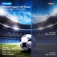 thumbnail image 3 of Magcubic Projector with WiFi 6 and BT 5.4, Mini Portable Projecteur with Auto Keystone, 8K Support, 290 ANSI, 180 Degree Rotation, Built-in Apps, Smart Projector for Outdoor Movie Bedroom HY300Pro, 3 of 9