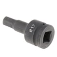 thumbnail image 3 of 3/4" Deep Long Air Impact Socket Bits Metric Axle Nut Sockets Tool 17mm, 3 of 7