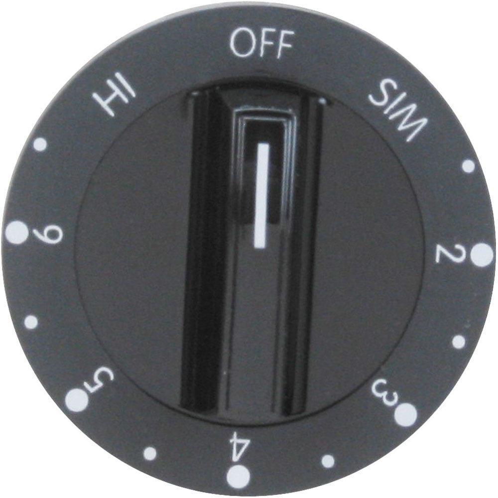 316123303 Frigidaire Range Burner Knob Replacement