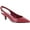 Red, variant on Easy Street Faye Slingback Pumps (Women)