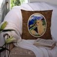 thumbnail image 3 of Carolines Treasures SS8984PW1414 Norwich Terrier Fabric Decorative Pillow, 14Hx14W, multicolor, 3 of 4