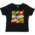 thumbnail image 3 of Inktastic My Grandma Loves Me Boys or Girls Baby T-Shirt, 3 of 5