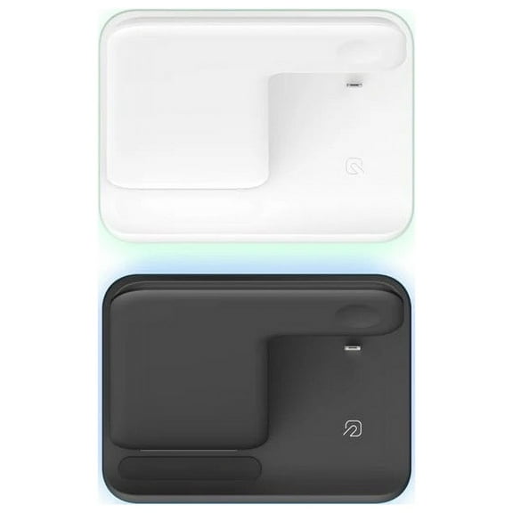 15W Fast Wireless Charger stand 3 in 1. Foldable